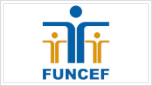 Logotipo da Funcef.